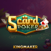 5 Card Poker Scater