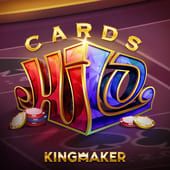 Cards Hi Lo Scater app