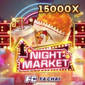 Night Market Scater casino